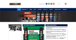 Desktop Screenshot of emzone.ca