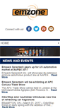 Mobile Screenshot of emzone.ca